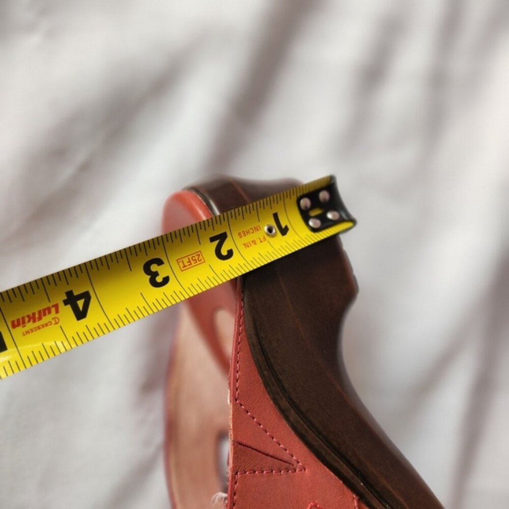 Ariat Cross-Strap Leather Sandals - Picture 9 of 10